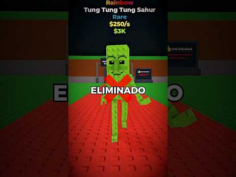 Sammy NO Eliminó Al Tung Tung Sahur de Todo Steal A Brainrot!