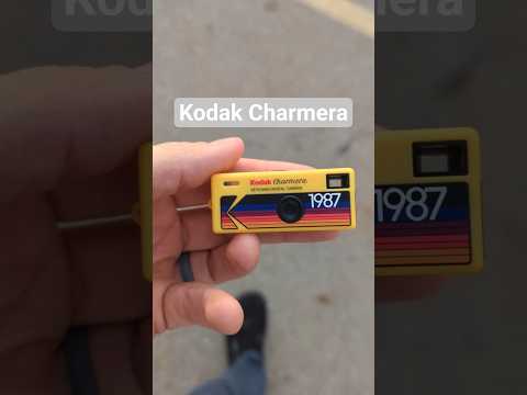 shooting with the new Kodak Charmera keychain camera