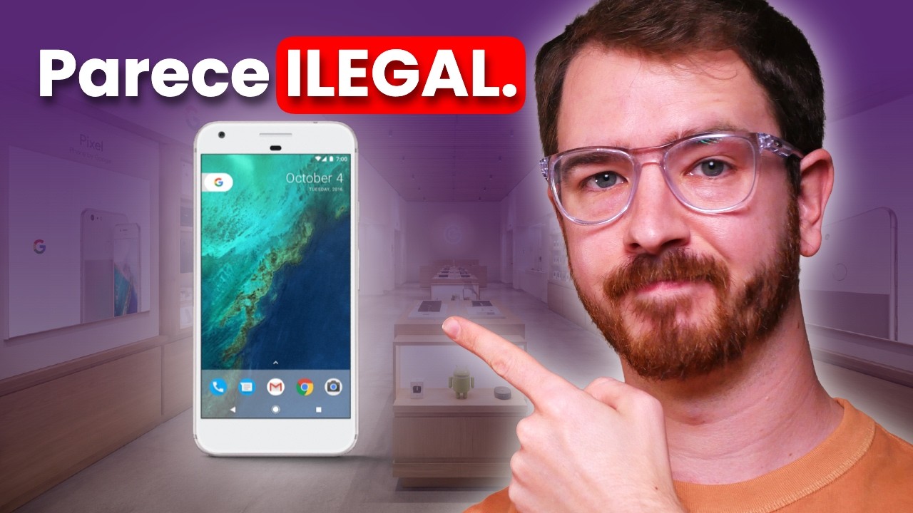 ¿Por qué la gente esta comprando Androids de 10 años? ¡Tiene mucho sentido!