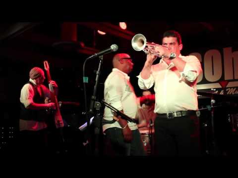 Eddie Palmieri - Palo Pa Rumba - The L.A. Impromptu Orchestra Ft. Roland Gajate Garcia