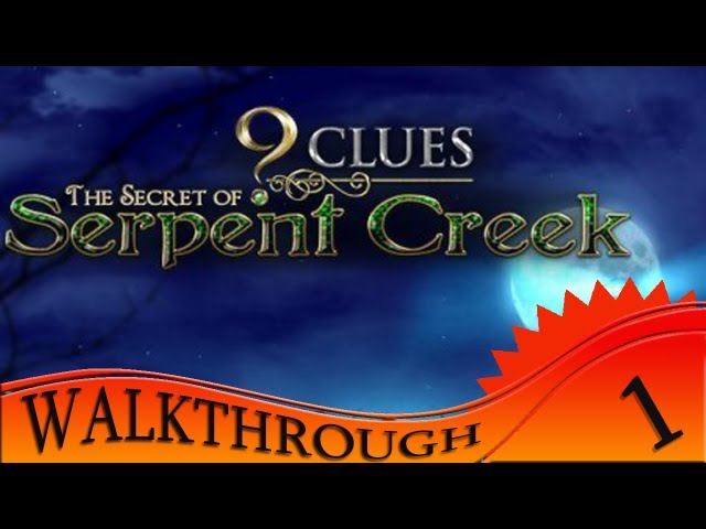 9 Clues: The Secret of Serpent Creek