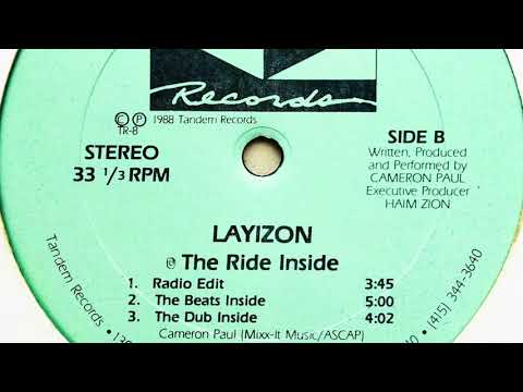 Layizon • The Ride Inside (The Beats Inside)