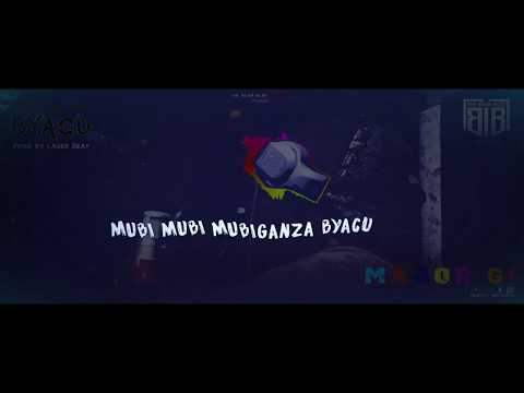 Major Gi  - Mubiganza Byacu (Official Lyric Video)