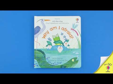 Книга Lift-the-Flap First Questions and Answers: Why am I Afraid? video 1