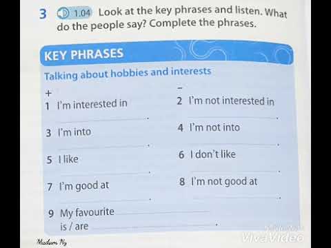 English Plus 1 Year 5 Starter Unit Exercise 3 page 4