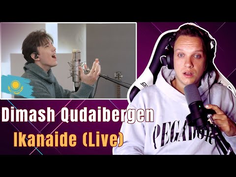 SO EMOTIONAL! | Dimash Qudaibergen – "Ikanaide" (Live) First Time REACTION