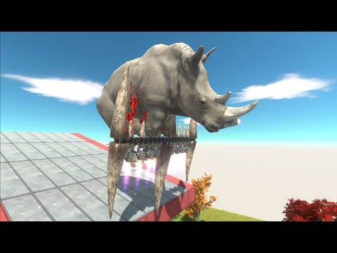 Deadly Challenge - Animal Revolt Battle Simulator