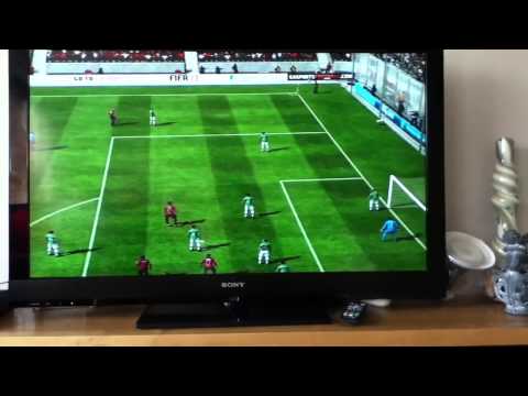 But de ronny Rodelin corner lille