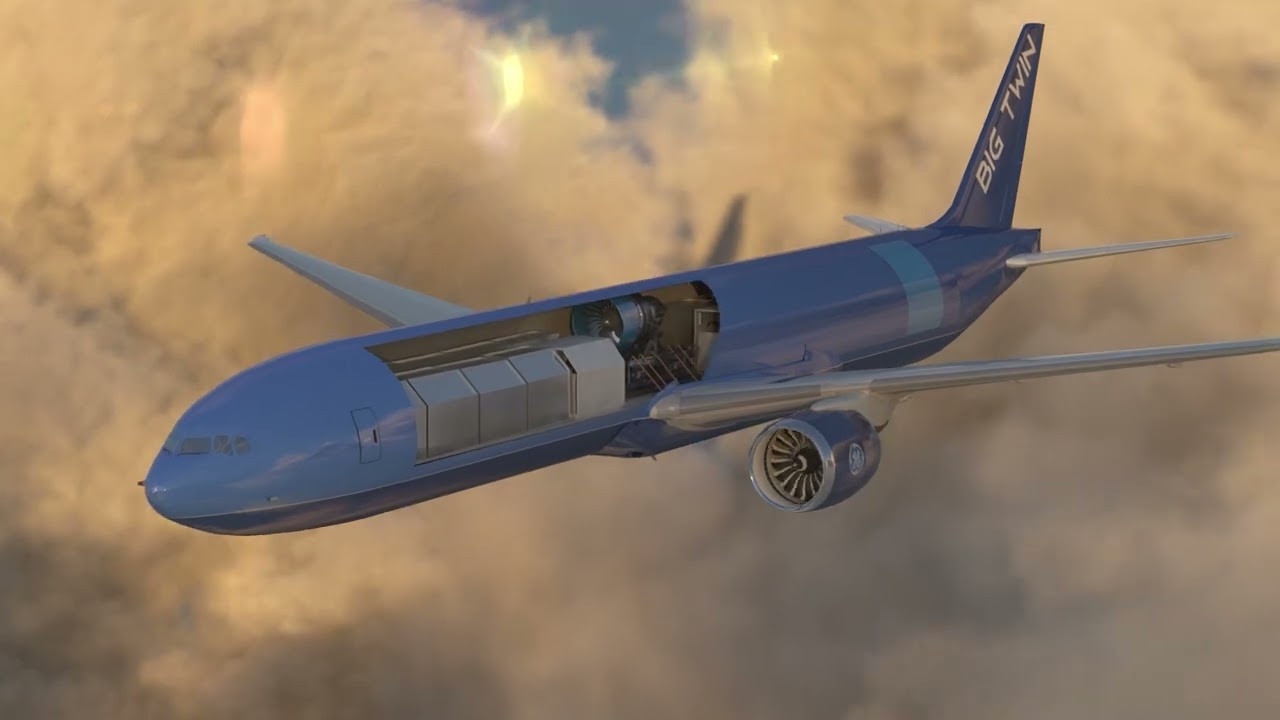 Watch 777-300ERSF in Action
