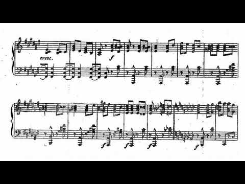 Rapsodia Mexicana No.1 - Manuel M. Ponce (Sheet Music)