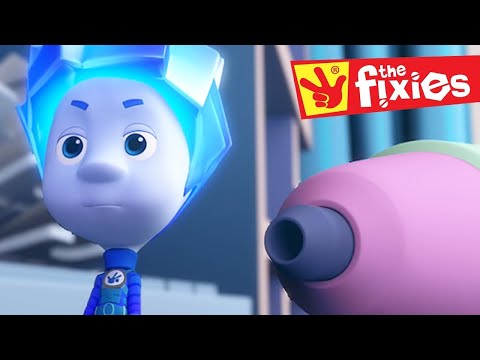 The Fixies ★ The Pen – Nolik's Cube ★ Fixies English | Fixies | Cartoon For Kids - Kingdom Kids Zone, Little Learners - The Fixies