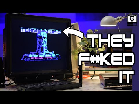 Terminator 2 Game History is Wild