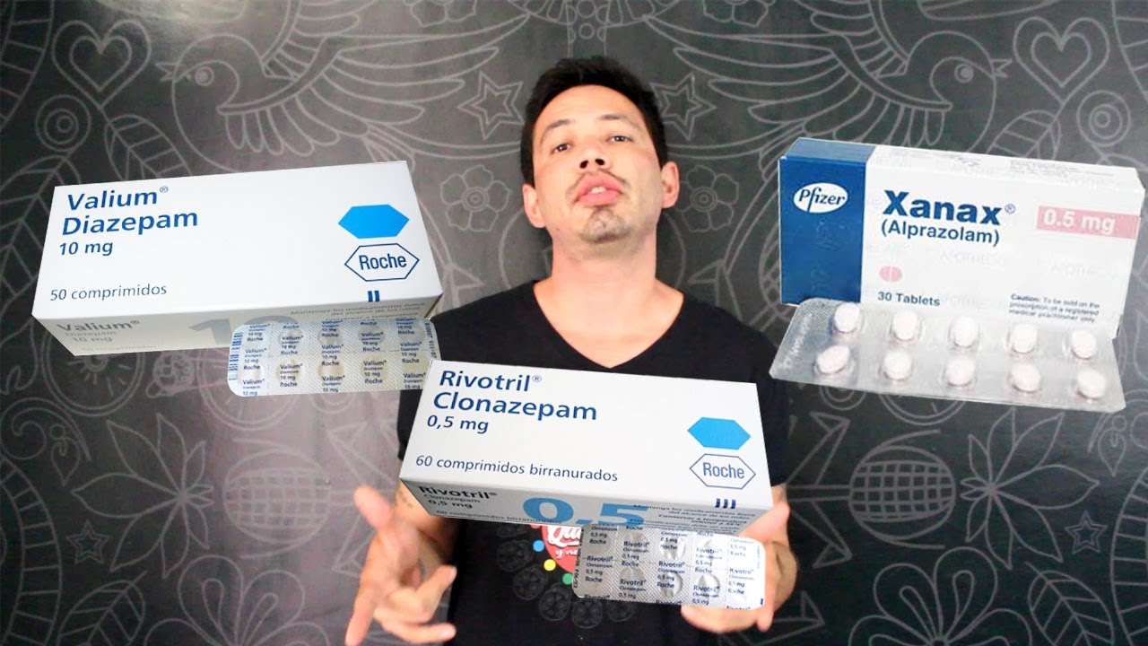 Así Probé el Valium, el Xanax y las Clonas.