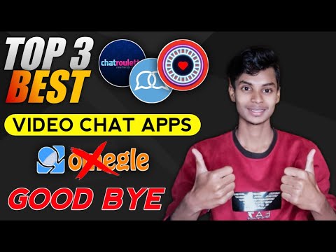 Top 3 best Omegle alternatives 2022 | Free video chatting websites and apps | #manojdey