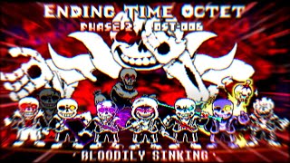 Cover art for 【Ending Time Octet】Phase 2 OST-006 Bloodily Sinking II