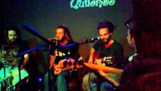 Pachumba reggae en el Café Quilombo 7-12-10 - Parte 1