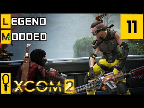 XCOM 2 - Part 11 - The Bridge - Let's Play - [Season 3 Legend Modded]