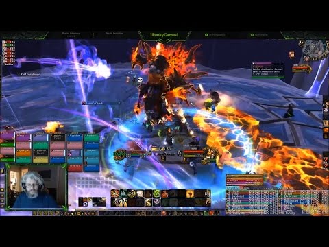 Funky Kills Guldan in Nighthold