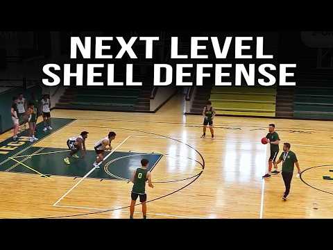 3 Shell Defense Variations For Lockdown Defense | Baskeball Team Defense Drills