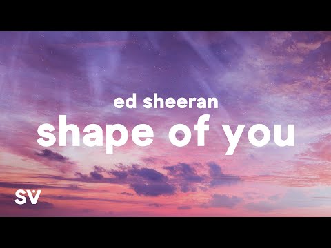 TRADUÇÃO da LETRA, SHAPE of YOU do ED SHEERAN