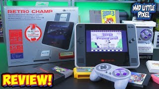 Retro Champ - The NES & Famicom Nintendo Switch Wannabe From My Arcade! REVIEW