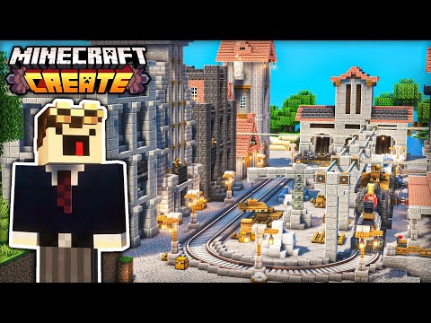 Insane Upgrades: Industrial City Minecraft Mod