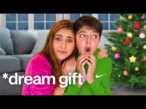 Surprising My Brother with his Dream Gift! *emotional*
