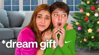 Surprising My Brother with his Dream Gift! *emotional*