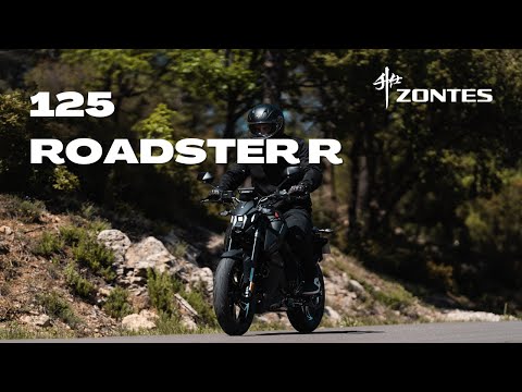 Vidéo - 125 ROADSTER R - ZONTES