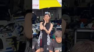 【 林紗久羅さん🌸Rookie pretty   かわいいすぱーくカチューシャversion（スマホ撮影）】SuperTaikyu ピットウォークの模様  鈴鹿 2024.09.28 【撮影代行依頼】