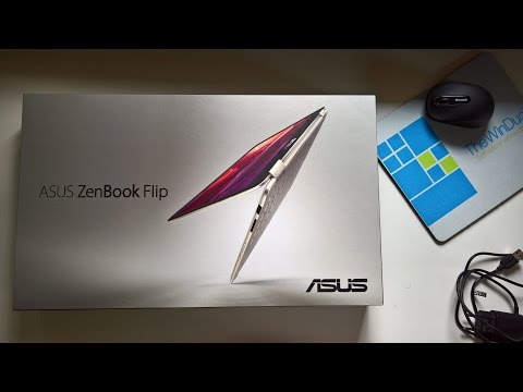 Asus Zenbook Flip UX360CA - Unboxing and First Impressions