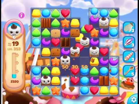 Cookie Jam Blast Level 353 - NO BOOSTERS 🍪 | SKILLGAMING ✔️