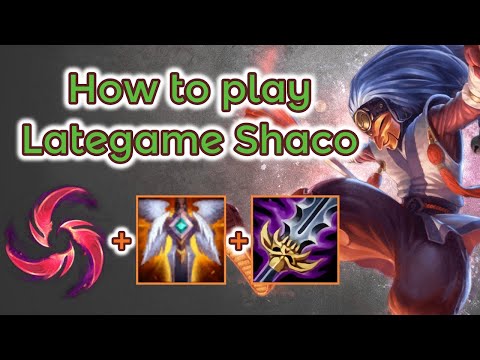 Shaco Jungle back to Diamond / Plat 1 Ranked [League of Legends] Full Gameplay - Infernal Shaco