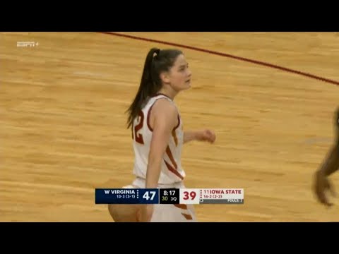 Iowa State women's basketball upset by West Virginia
