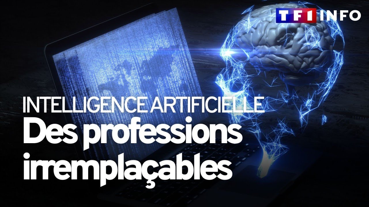 Quels métiers ne peuvent pas être remplacés par l'intelligence artificielle ?