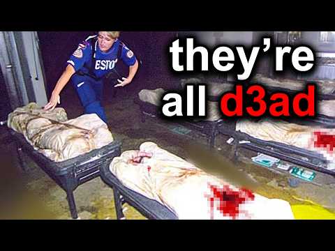 Shocking Moments Caught On Police Bodycam