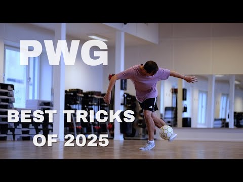 PWG Football Freestyle - BEST TRICKS OF 2025