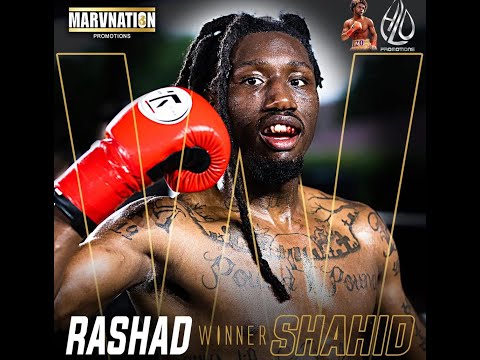 Rashad Shahid vs Sergio Gonzalez (FULL FIGHT) 05 21 2022