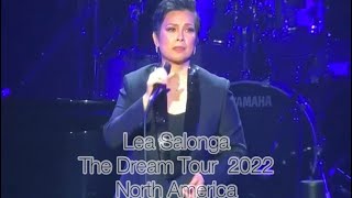 Lea Salonga- The greatest Love of all |Dream tour 2022