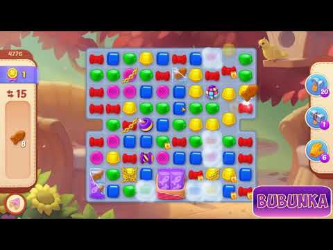 Homescapes level 4776 HD