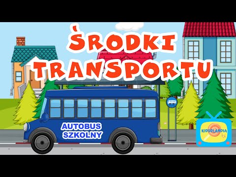 Środki transportu- Samochody- Bajka dla dzieci po polsku- Bajka edukacyjna dla dzieci- Bajki auta