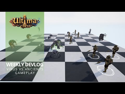 Weekly Devlog: Updated Chess Gamepay | Ultima Chess