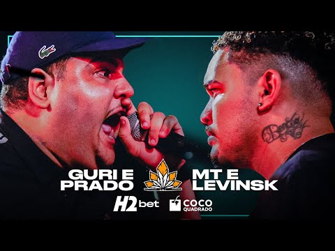 GURI E PRADO X MT E LEVINSK | SEGUNDA FASE | 406ª BATALHA DA ALDEIA (EDIÇÃO DE DUPLAS)