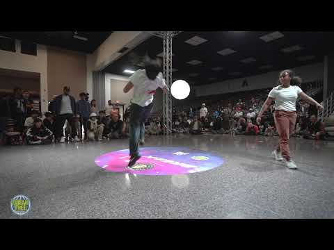 MICHI vs. LOGITX // BREAK X GRAND JAM 2021 // BGIRL TOP 8
