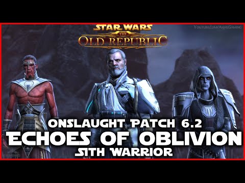 SWTOR - Echoes of Oblivion - Sith Warrior/Alliance Commander