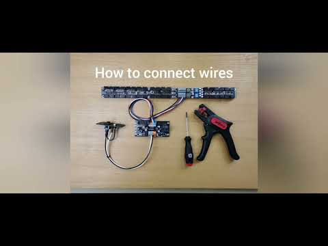 How to connect wires to BoardPWR and Filtered Bus Board