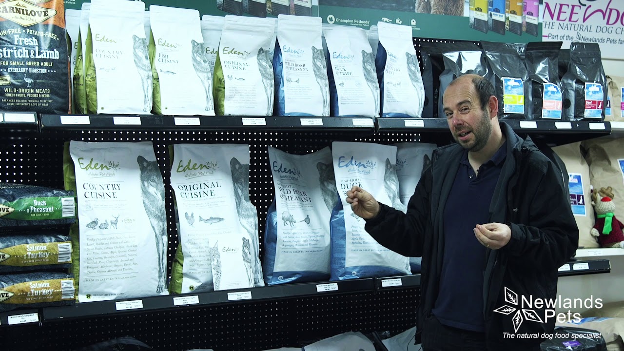 Watch video Introducing Eden dry food - Newlands Pets Now Introducing Eden dry food - Newlands Pets