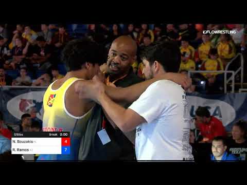 126 Lbs Final Nic Bouzakis Florida Vs Ramon Ramos Arizona