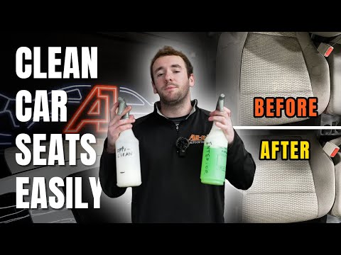 How to Clean Car Seats?