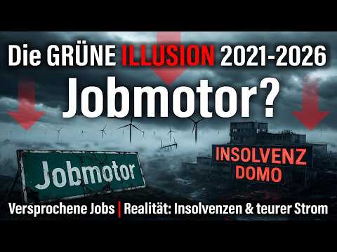 Rückblick auf die große Illusion: Der „Jobmotor“ Erneuerbare Energien in Sachsen-Anhalt - Versprechen von 2021 vs. Realität 2026